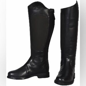 Tuff Rider Plus Size Dress Boots 9 Black Regular Standard